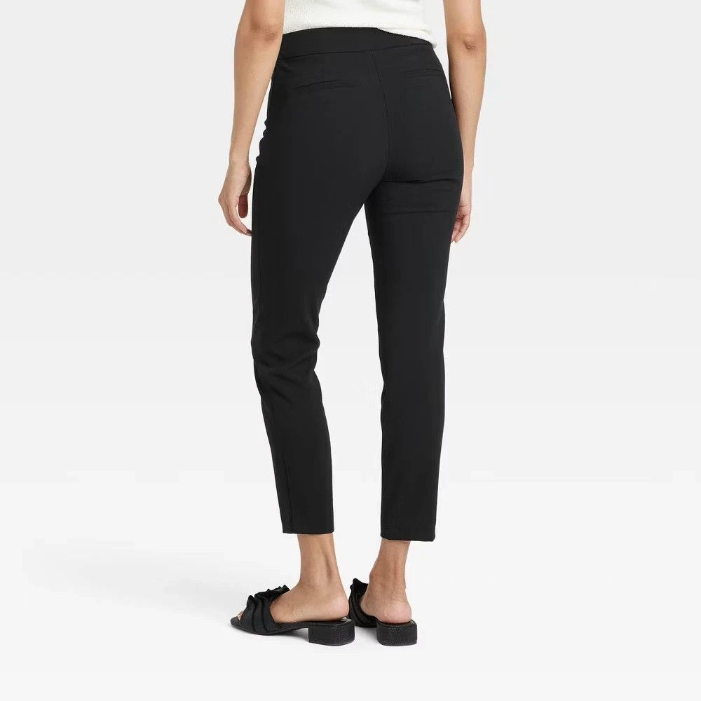 a new day Black Straight-Leg Women's Pants